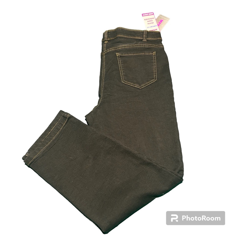 NEW Alia Dark Wash Denim Jeans